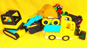 Машинки.Трактор.Экскаватор.Игрушки для детей.Игрушка.Грузовая машина.Гоночки.Мультик.Мультики.Дети