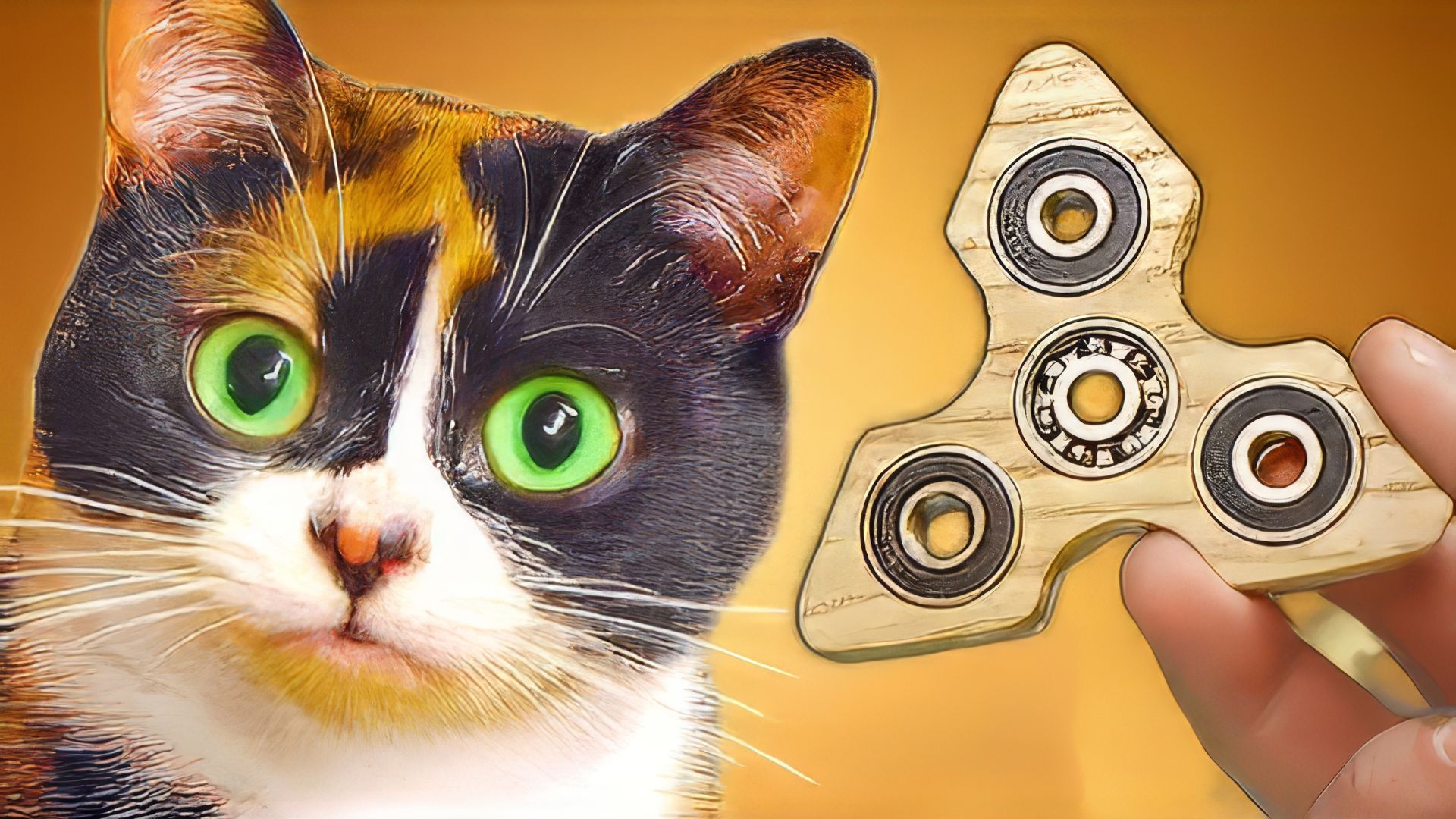 Сделал спиннер для Куки ) смотреть онлайн