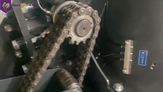 Пресс-подборщик Паскаль, техническое обслуживание смотреть онлайн