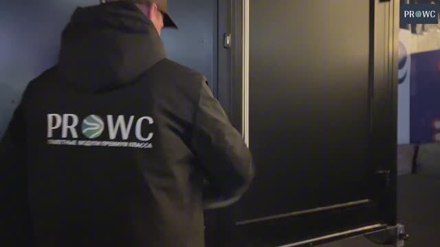 Крутим педали! Видео с монтажа комплексов PROWC на ВДНХ для форума Атомной недели в Москве 2025 г.