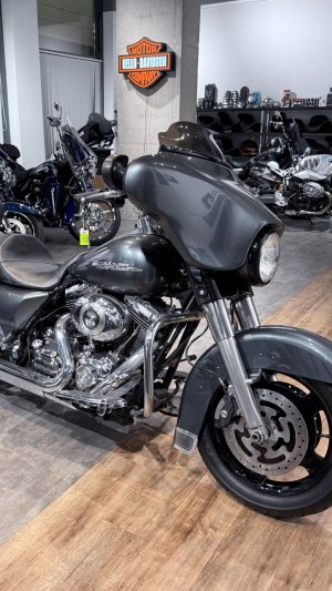 2009 HD Street Glide ABS