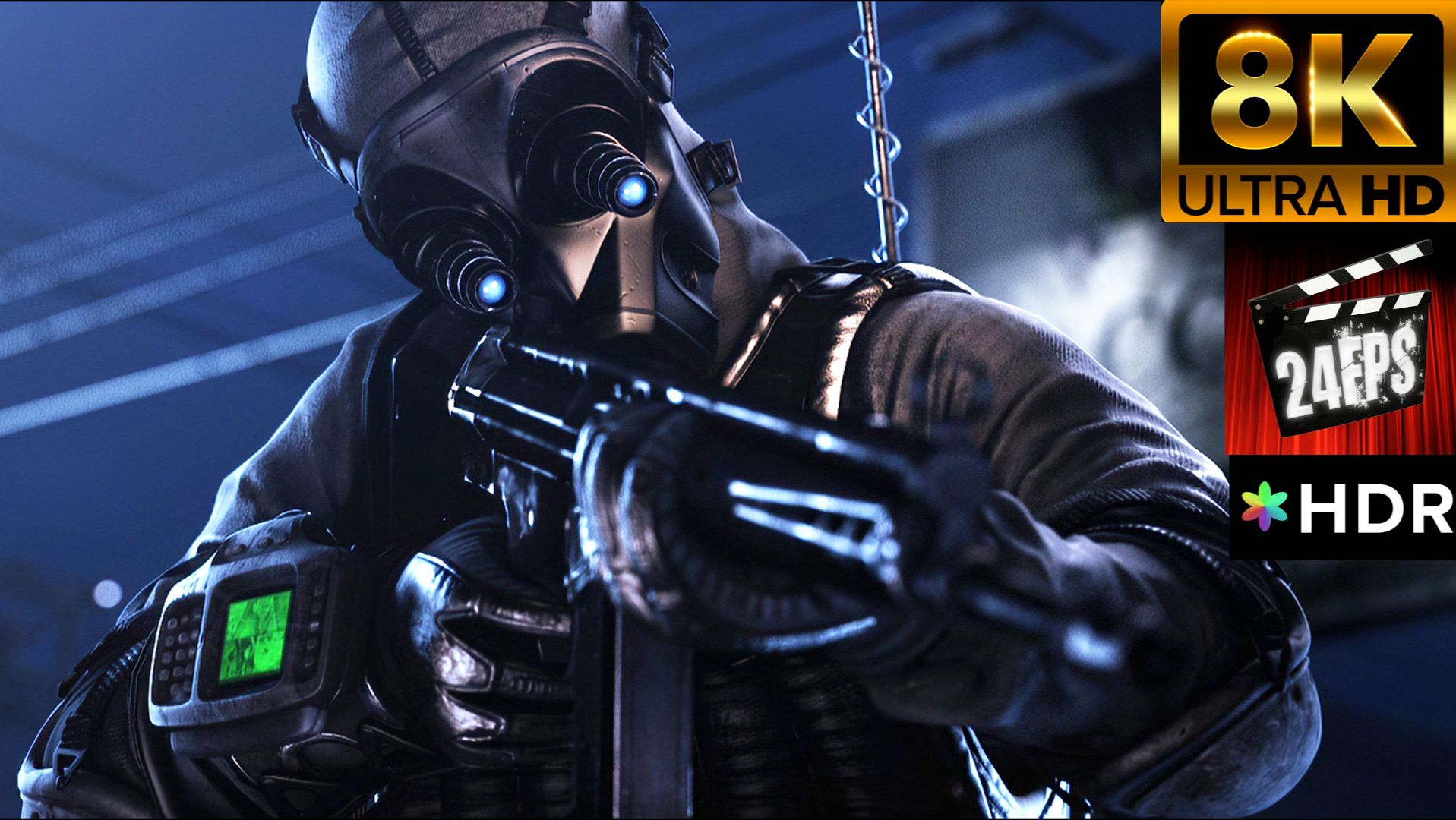 Resident Evil: Operation Raccoon City (2012) - Trailer (Улучшенное качества до 8K HDR) смотреть онлайн