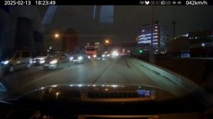 Активные системы безопасности. Критическая ситуация с пешеходом. Сработала система AEB JAECOO J7