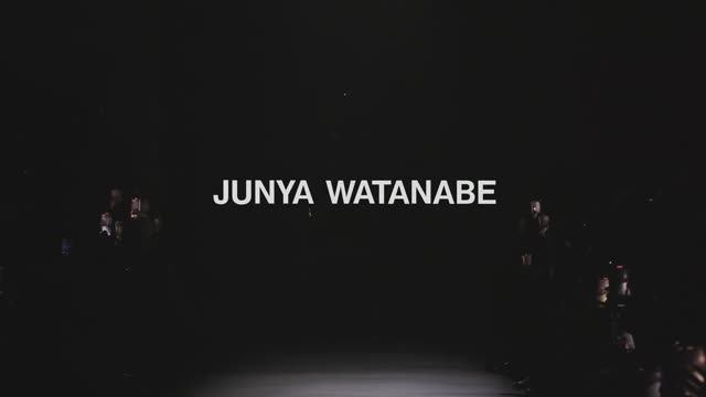 Показ женской коллекции Junya Watanabe весна-лето 2025