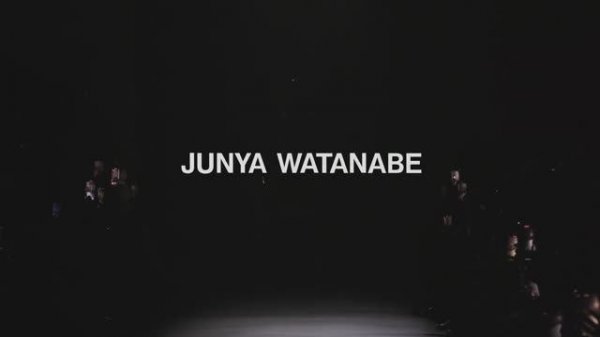 Показ женской коллекции Junya Watanabe весна-лето 2025