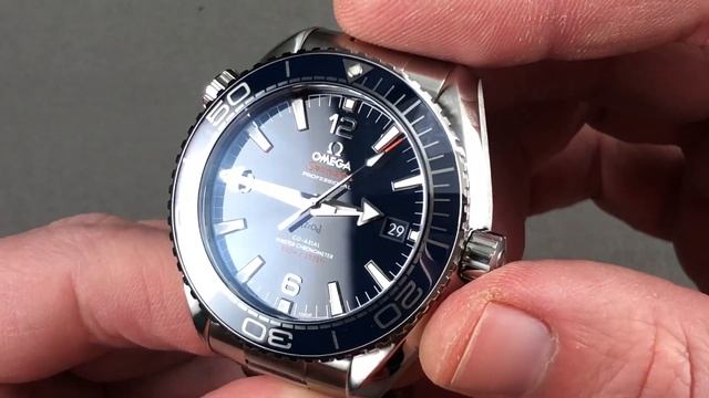 Omega Seamaster Planet Ocean 600M 43.5mm 215.30.44.21.03.001