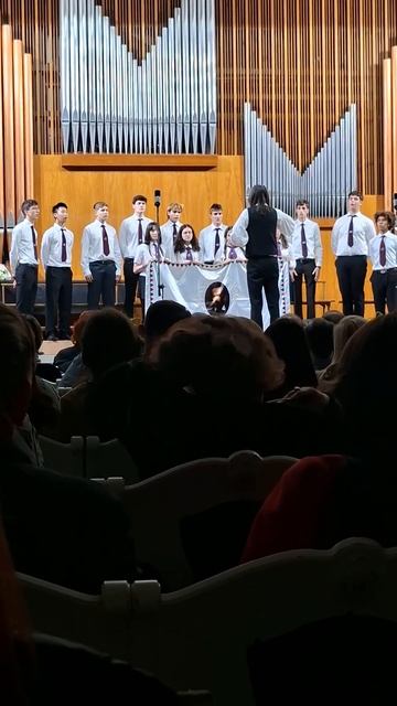 Магия вокала под сводами зала ✨ #choralmusic #classic #live @organhallmoldova8036 смотреть онлайн