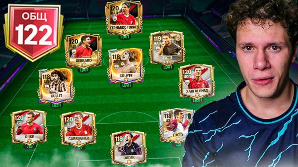 ЧТО ЭТО? ОЦЕНКА ЛУЧШИХ СОСТАВОВ В МИРЕ в FC MOBILE 26!