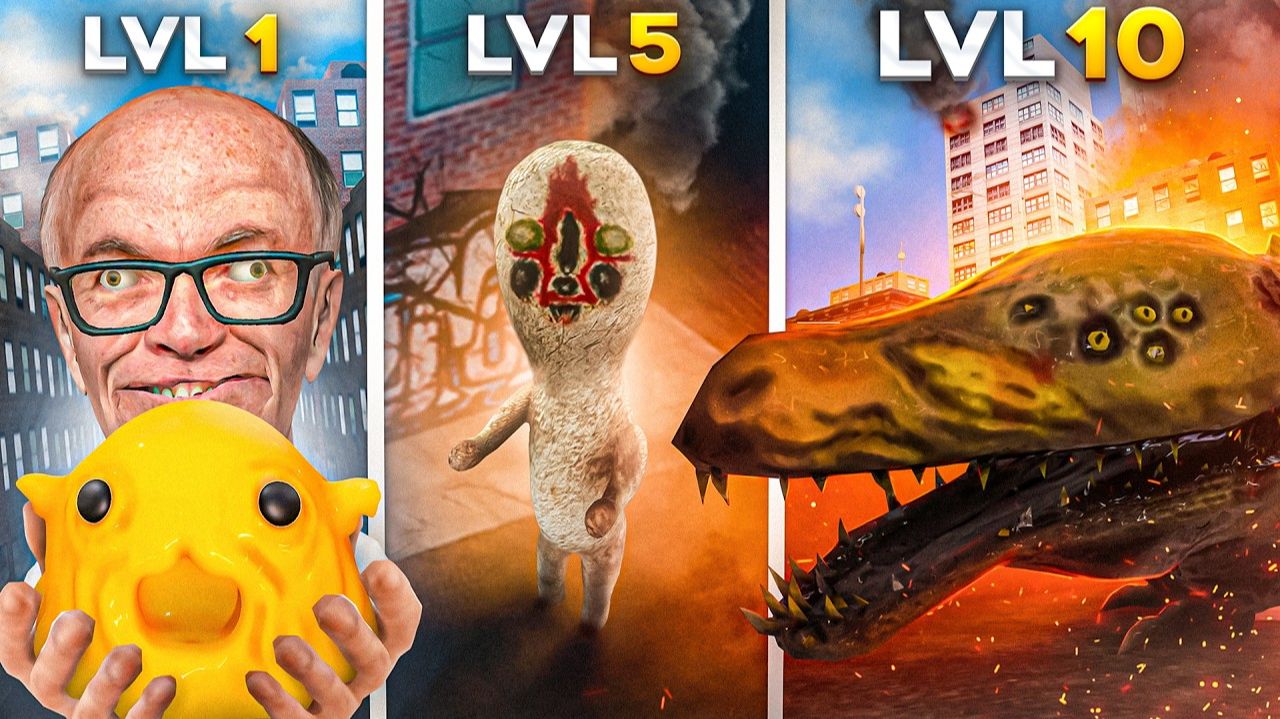 100 ИГРОКОВ ПРОТИВ 10 СТАДИЙ SCP в Garry’s Mod DarkRP смотреть онлайн