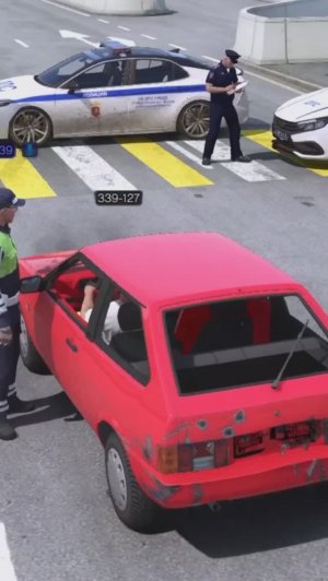 ПОГОНЯ ДПС ЗА НАРУШИТЕЛЕМ но ЭТО ШКОЛЬНИК В GTA 5 RP (RMRP ТВЕРСКОЙ)