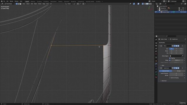 6. Front of the Front Fender