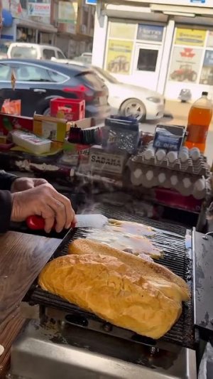 Уличная еда в Пакистане.