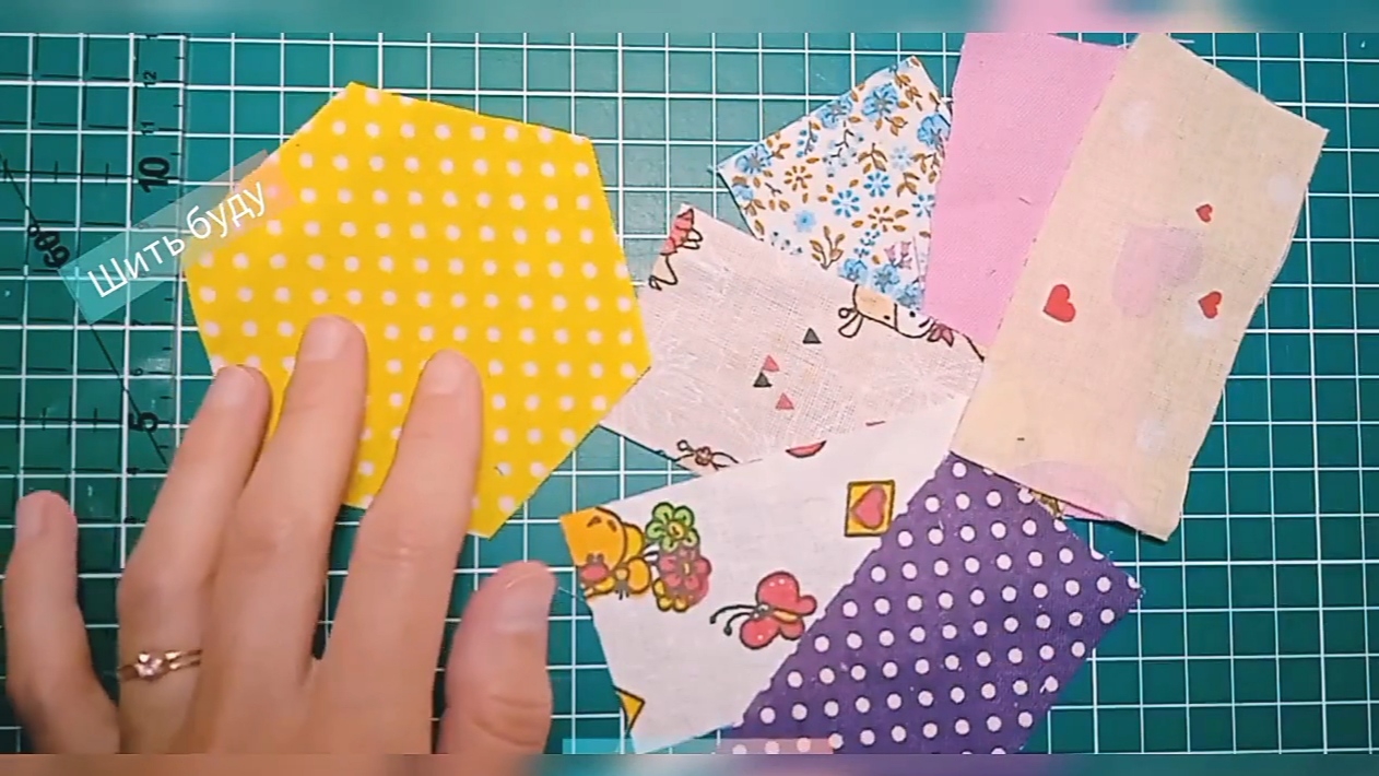 Шить из лоскутков увлекательно: 3 идеи, что сшить из остатков (не выбрасываю даже маленькие кусочки) смотреть онлайн