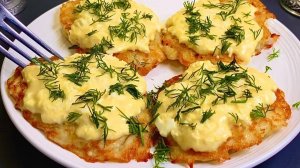 Хрустящие картофельные оладьи с сюрпризом внутри: простой рецепт на каждый день