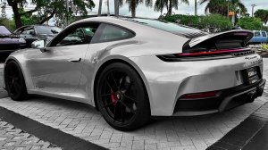 Porsche Carrera GTS — звук, внешний вид и интерьер