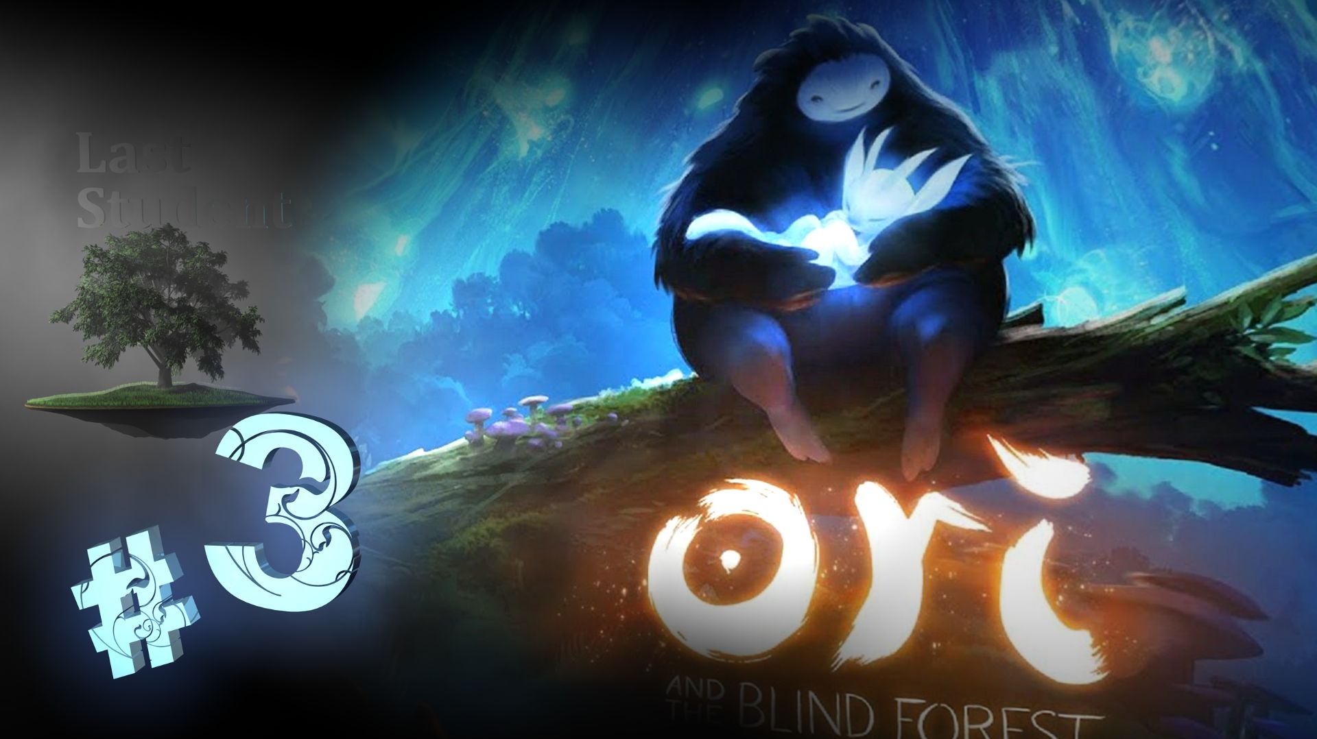 Ori and The Blind Forest ♦ №3 - Древо Гинзо.
