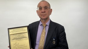 Видеовизитка Лауреата общенациональной премии «Профессор года» Патласов О.Ю.