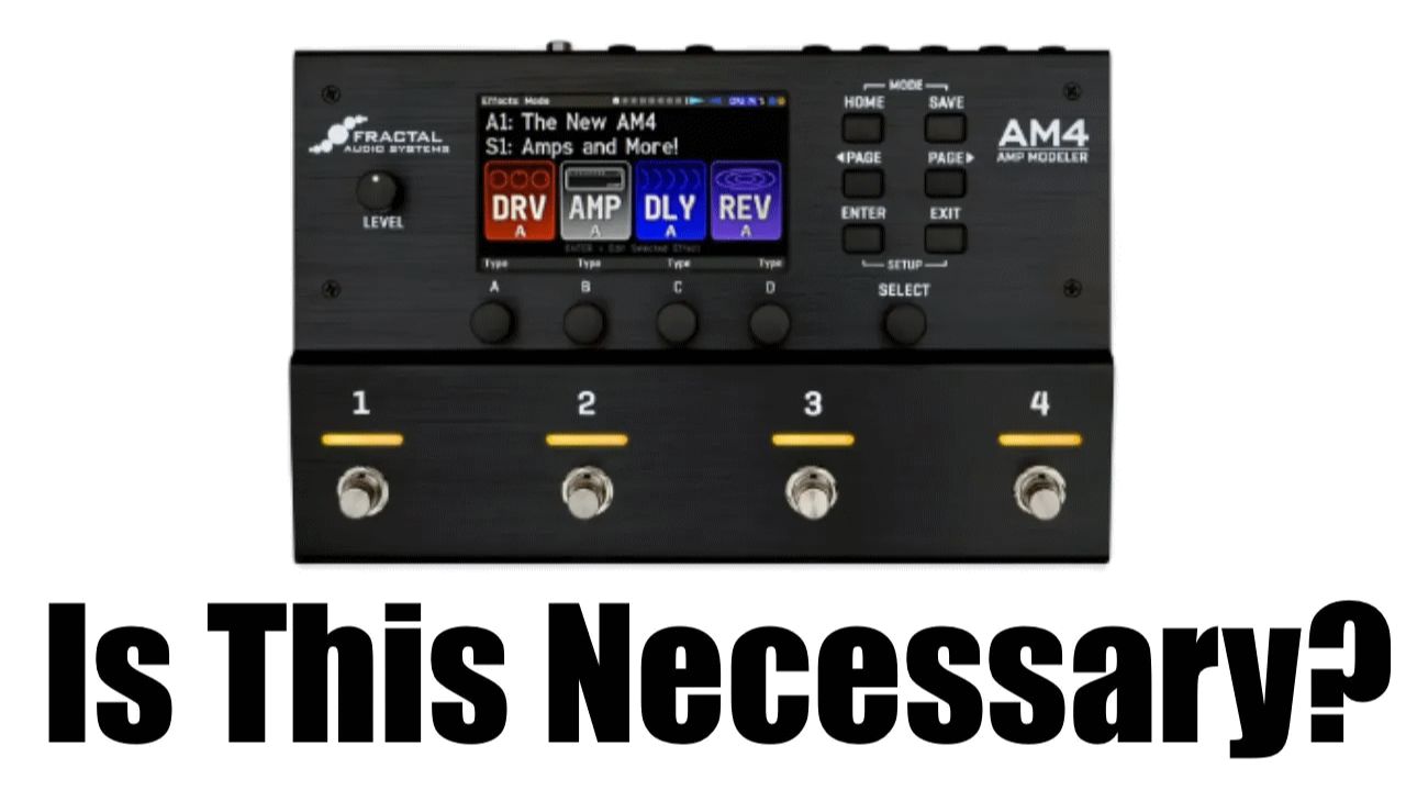 Ryan OS: Для кого Fractal Audio AM4?