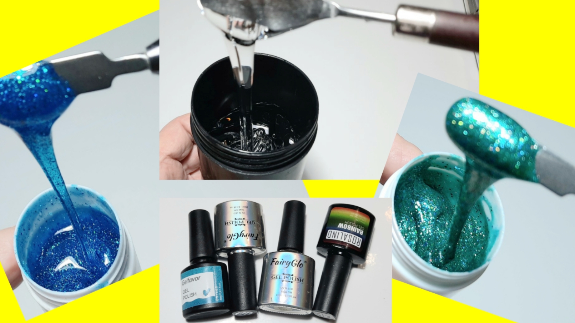 *707*Похимичим?Быстрый и простой замес жесткого геля для наращивания ногтей на Новый год. смотреть онлайн