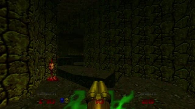 Doom 64. Прохождение. Часть 2