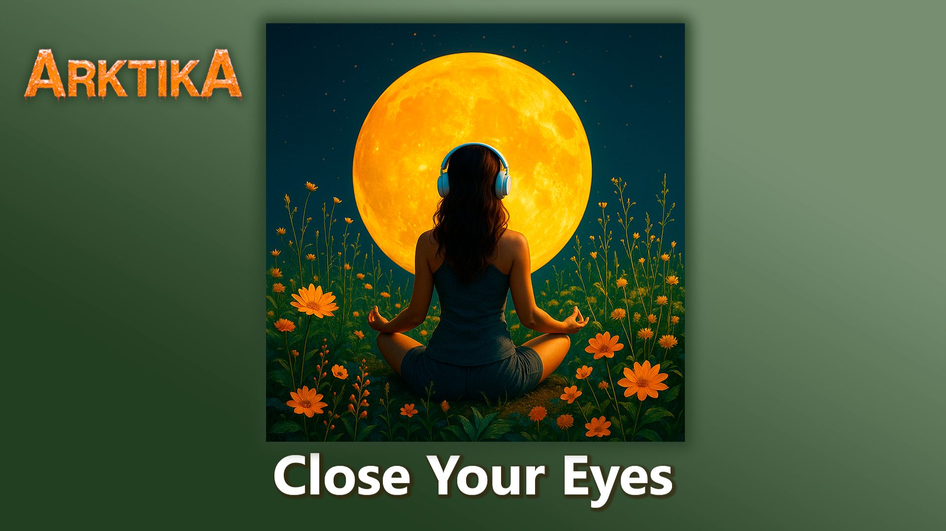 ARKTIKA – Close Your Eyes (Official Music, 2025)