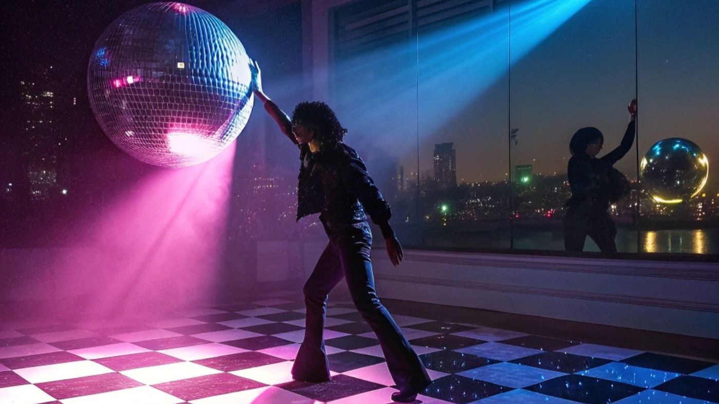 ALEX FLASH - Mirrorball Love смотреть онлайн