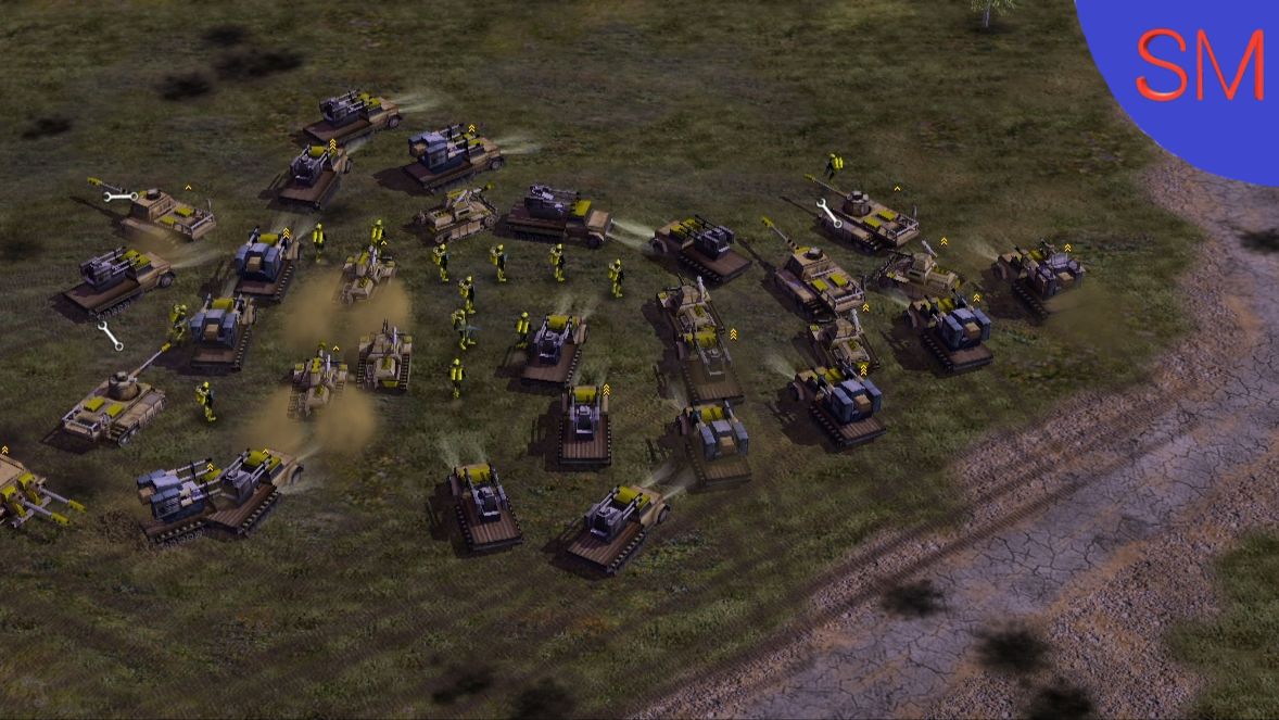 Generals Zero Hour - Схватка 1/1 - Доктор Тракс