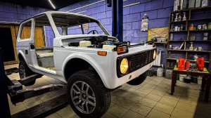 Нива 2121 ТЮНИНГ ПЕЧКА | ОХЛАЖДАЮЩАЯ СИСТЕМА | ПЕРВЫЙ ЗАПУСК