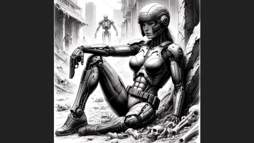 Робокоп - во все тяжкие - GTA Raccoon City Stories 25.11.2025 (6)