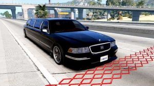 Массовое столкновение автомобилей на Спайк-Стрип – BeamNG Drive | CrashBoomPunk