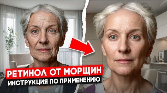 Всё что надо знать про РЕТИНОЛ за 3 минуты — с чего начать, как применять смотреть онлайн