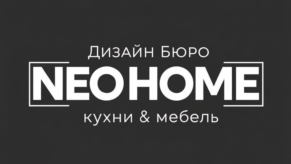 Промо шоурум Дизайн бюро NEOHOME