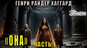 Генри Райдер Хаггард "Она" (часть 1)