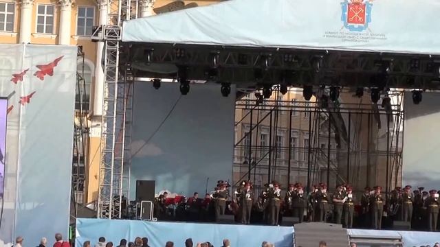 Петербург, Дворцовая площадь, август 2014 год смотреть онлайн