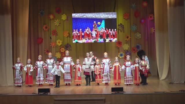 2023.11.25 «Россиянка» Юбилейный концерт «Россиянке - 35 лет!» в КЦ Рублёво смотреть онлайн