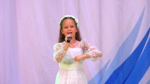 Дарьяна Таскина «Расцветай,моя Россия»