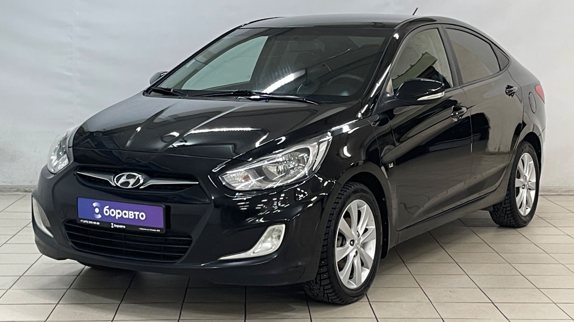 HYUNDAI SOLARIS смотреть онлайн