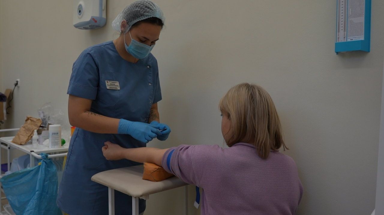 Предупредить проще, чем лечить. В Новом Пушкино прошла выездная диспансеризация смотреть онлайн