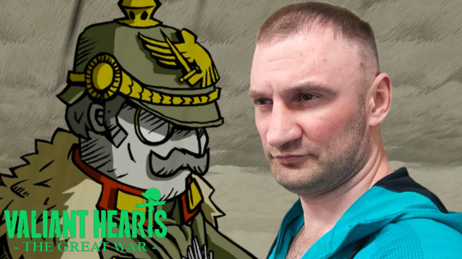 БАРОН РАЗЖАЛОВАН🎮Valiant Hearts: The Great War (Плечом к плечу 5) смотреть онлайн