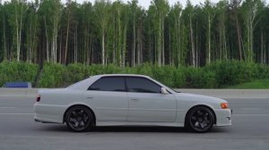 Тойота Чайзер - легенда 2000х