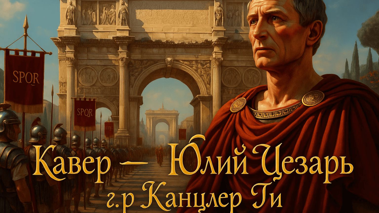 Нейрокавер песни г.р Канцлер ГИ - Юлий Цезарь. смотреть онлайн