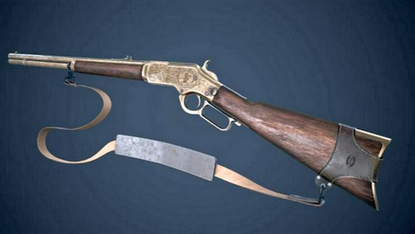 Огнестрельное оружие мира: винчестер образца 1873-го года смотреть онлайн