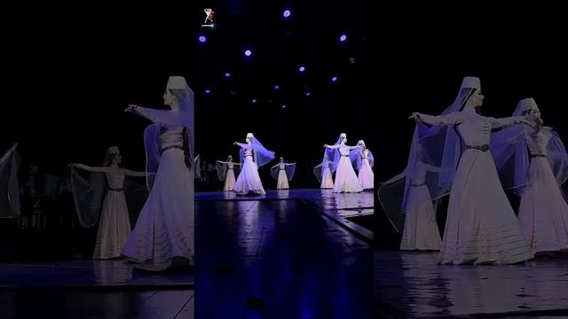 Осетинский - Девичий Танец Ансамбль Алан смотреть онлайн