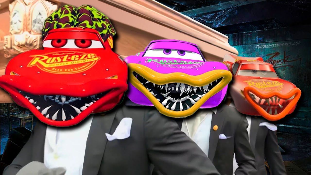 EATER Lightning McQueen EXE Coffin Dance Cover смотреть онлайн