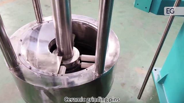 Погружная бисерная мельница PZM1000 смотреть онлайн