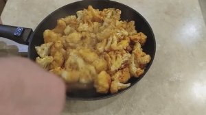 ЦВЕТНАЯ КАПУСТА, потрясающий рецепт! Как вкусно приготовить цветную капусту на сковороде!