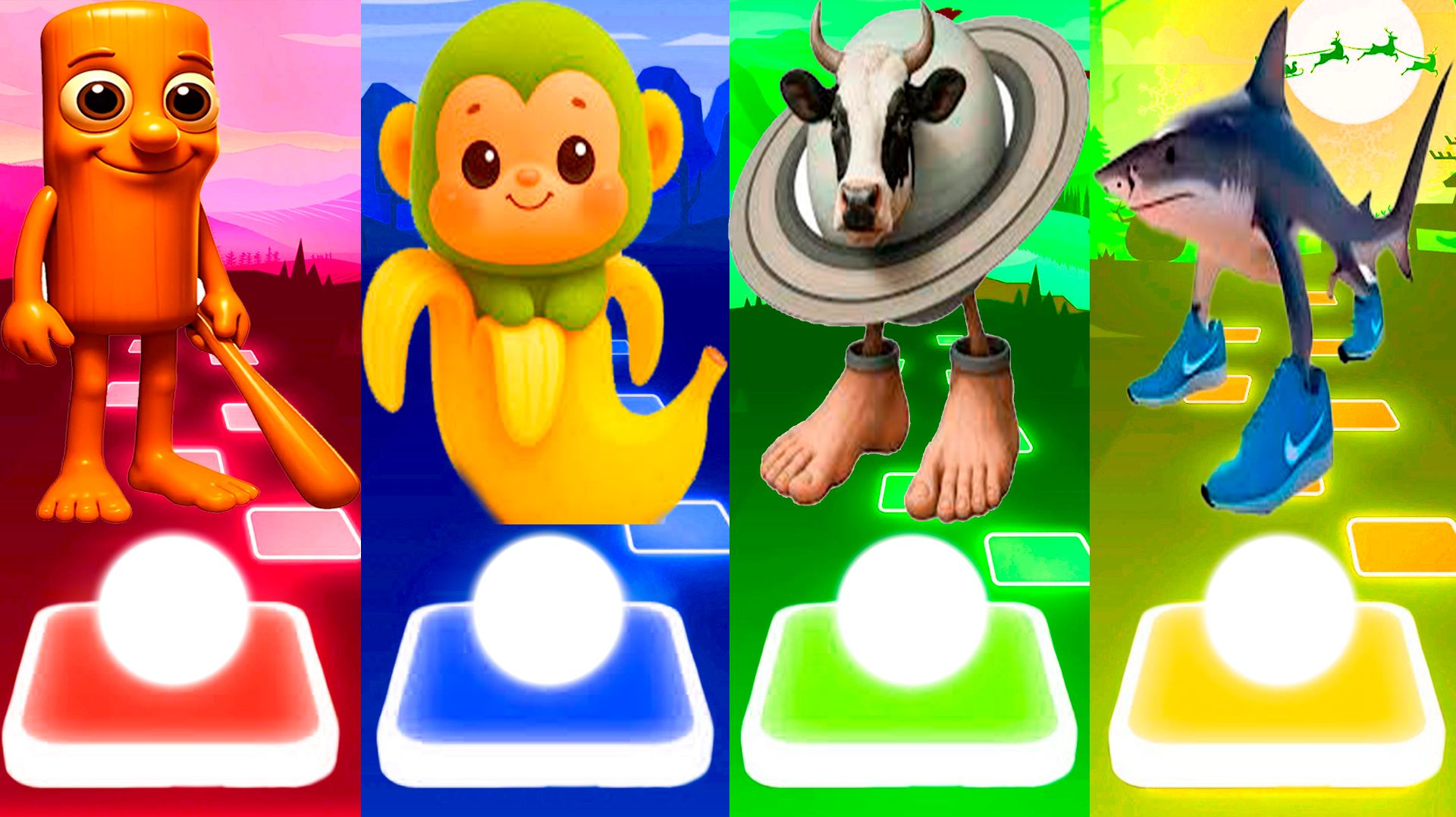 ТУН ТУН ТУН САХУР 🆚 ШИМПАНЗИНИ БАНАНИНИ 🆚 ЛАВАКА САТУРНА САТУРНИТА 🆚 ТРАЛАЛЕРО ТРАЛАЛА | №299 смотреть онлайн