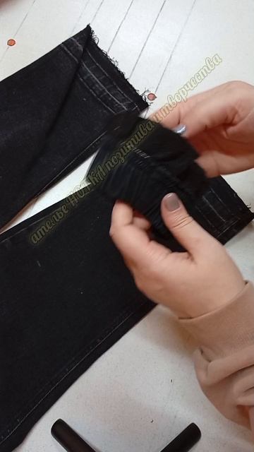 👖джоггеры из джинсов или как удлинить джинсы
#нотка #дубровно #ателье #тканьмебельная #ремонтодежды смотреть онлайн