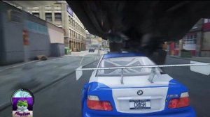 BMW M3 из Most Wanted  в GTA