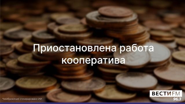 Приостановлена работа кооператива смотреть онлайн